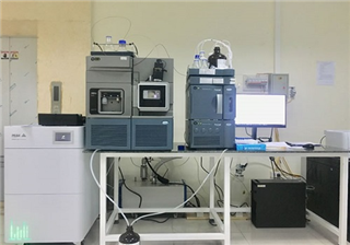 Image Hệ thống sắc ký lỏng khối phổ hai lần LC-MS/MS