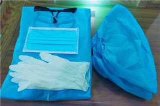 Image Đánh giá đồ bảo hộ y tế và khẩu trang