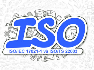 Image ISO/IEC 17021-1 và ISO/TS 22003