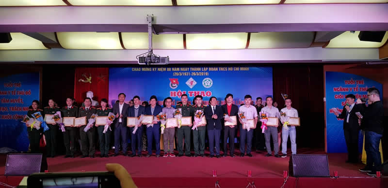 The youth from the National Institute for Food Control participated in the 28th Technical Festival for Creativity among young professionals in the Health Sector in Hanoi-6