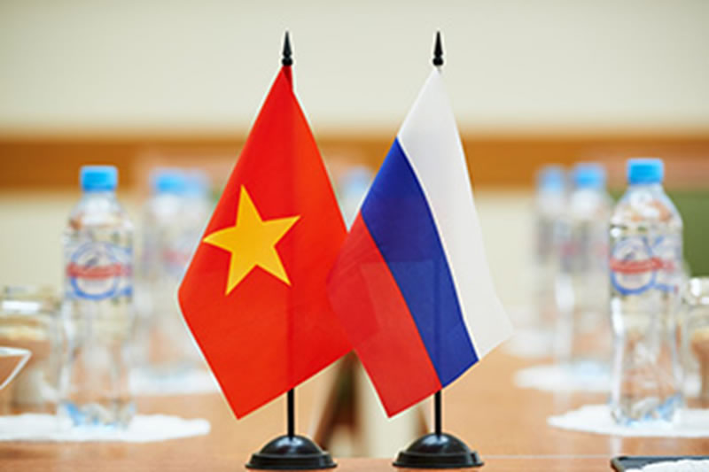 Joint work between National Institute for Food Control, Vietnam and Federal Scientific Center  for Medical and Preventive Health Risk Management Technologies, Russia for 2018 - 2020