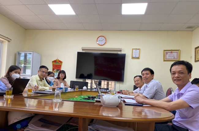 Evaluation of the product certification at Seed Moc Chau Dairy Cattle Corporation