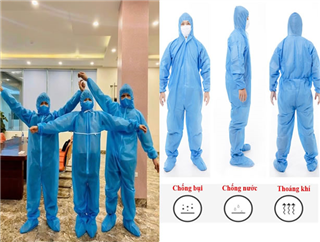 Image Quần áo bảo hộ y tế theo tiêu chuẩn châu Âu