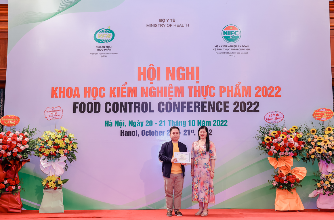 Hội nghị khoa học Kiểm nghiệm thực phẩm 2022 - Ảnh 13