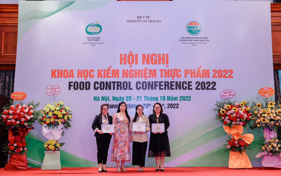 Hội nghị khoa học Kiểm nghiệm thực phẩm 2022 - Ảnh 14