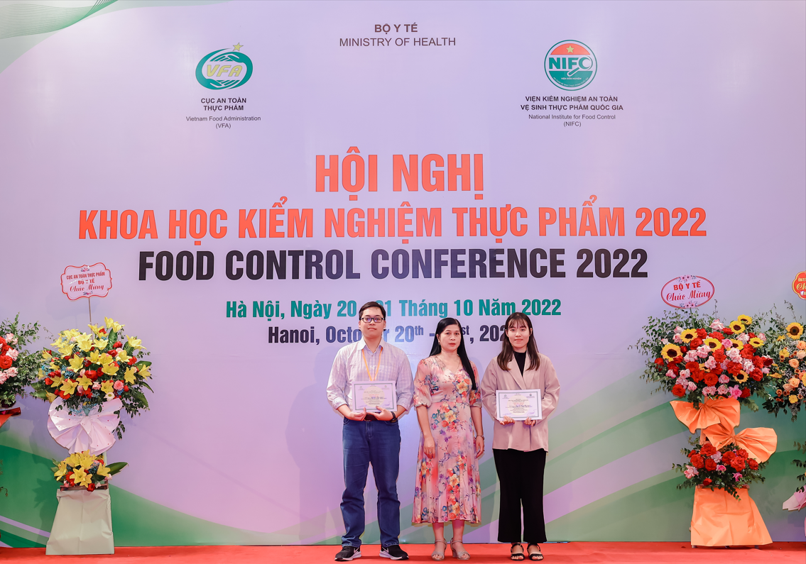 Hội nghị khoa học Kiểm nghiệm thực phẩm 2022 - Ảnh 9