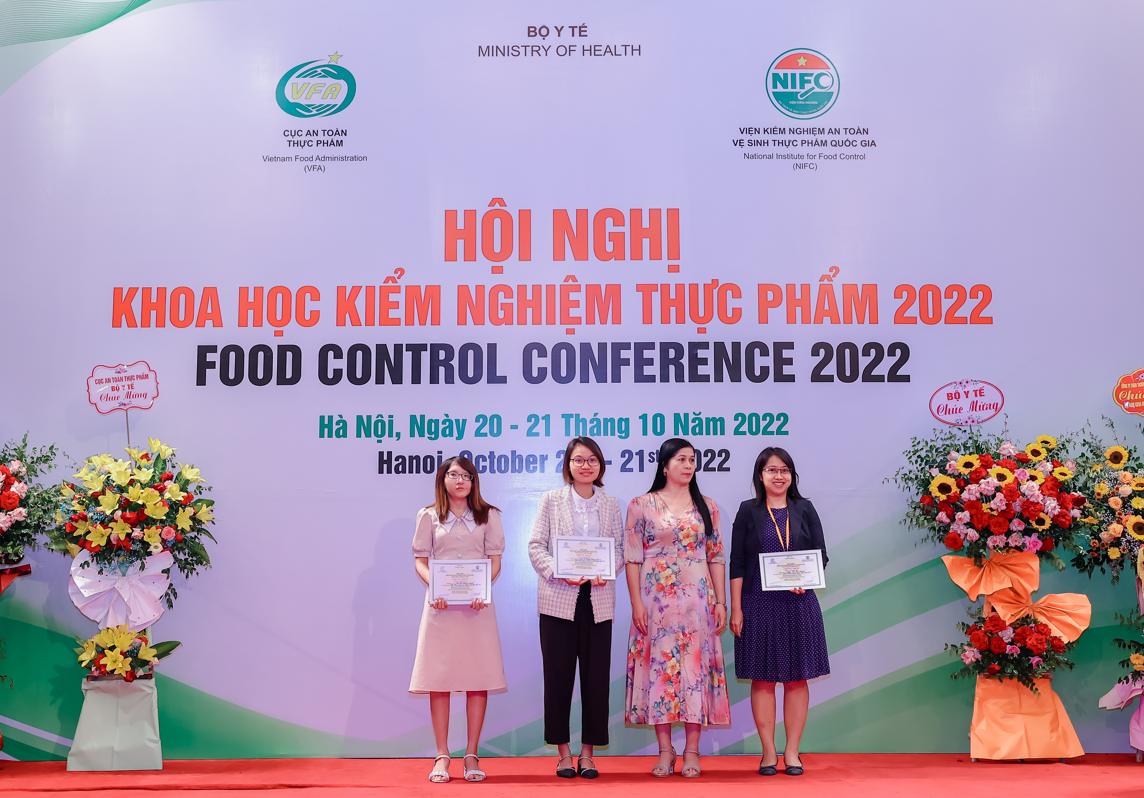 Hội nghị khoa học Kiểm nghiệm thực phẩm 2022 - Ảnh 10