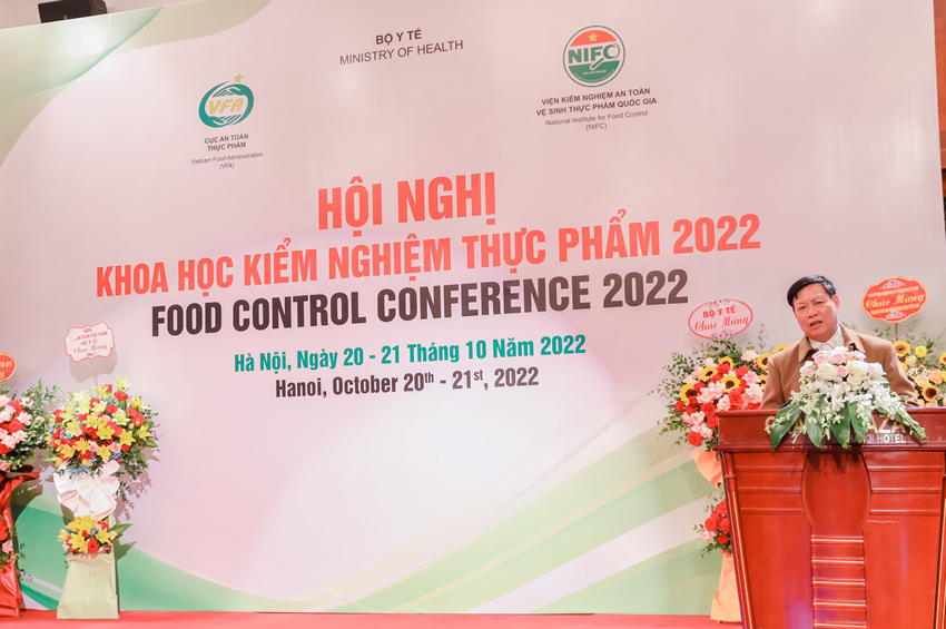 Hội nghị khoa học Kiểm nghiệm thực phẩm 2022 - Ảnh 1