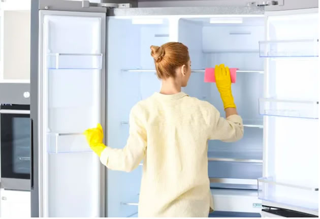 5 mẹo vệ sinh tủ lạnh siêu sạch chuẩn bị đón Tết - Ảnh 2