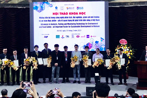 Viện Kiểm nghiệm an toàn vệ sinh thực phẩm quốc gia tham gia Hội thảo khoa học và Triển lãm Thiết bị và Công nghệ VINALAB – JAIMA 2023