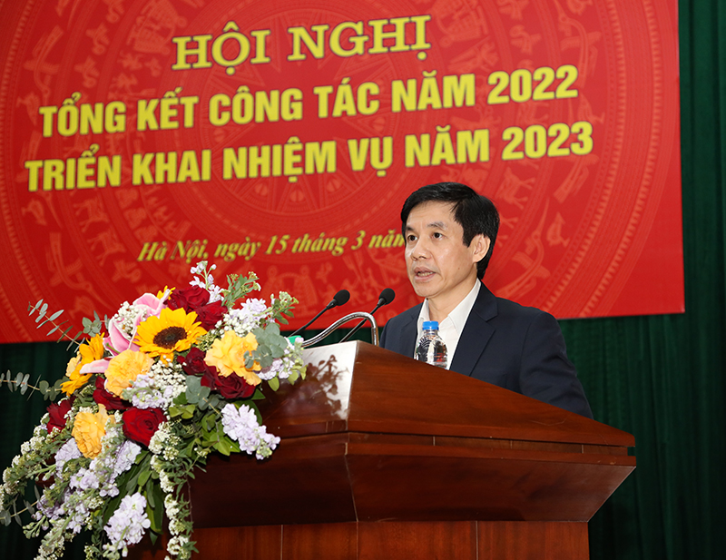 Đảng uỷ Bộ Y tế triển khai nhiệm vụ công tác Đảng năm 2023 - Ảnh 3