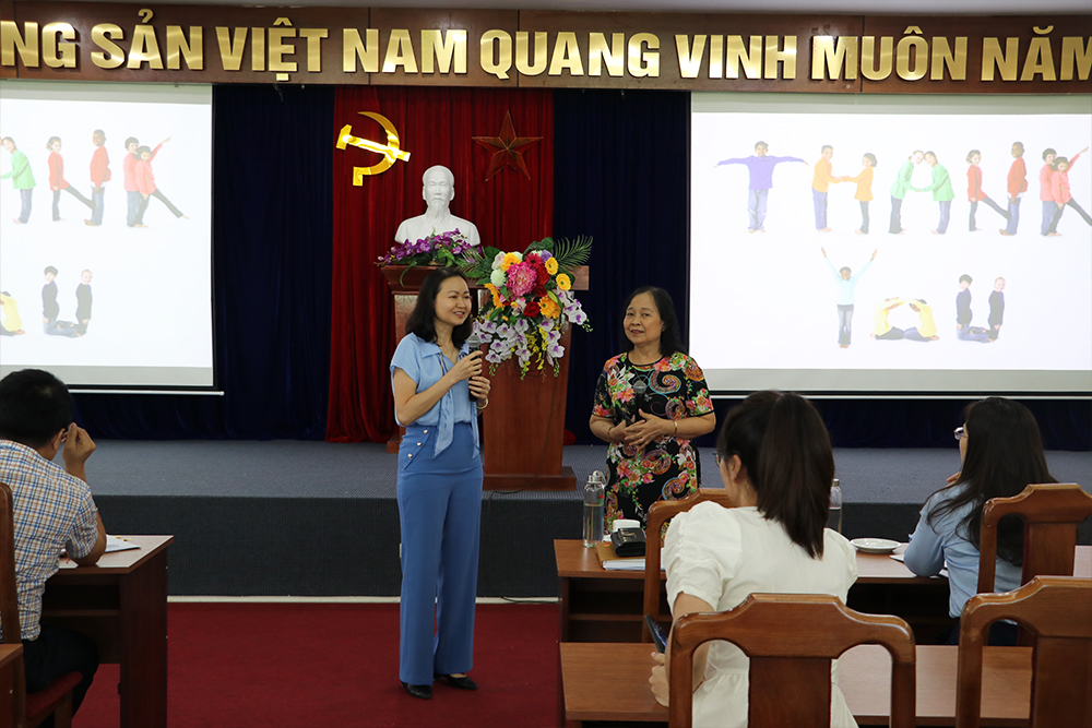 Trao đổi chuyên đề “Học tập và làm theo tư tưởng, đạo đức, phong cách Hồ Chí Minh nhân dịp kỷ niệm 133 năm ngày sinh của Người (19/5/1890 – 19/5/2023) 