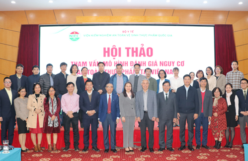 Hội thảo Tham vấn mô hình Đánh giá nguy cơ an toàn thực phẩm tại Việt Nam