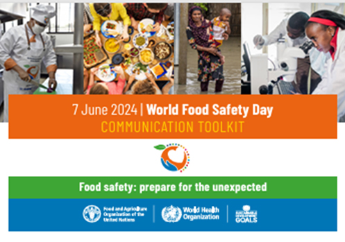 Viện Kiểm nghiệm an toàn vệ sinh thực phẩm quốc gia  hưởng ứng Ngày An toàn thực phẩm Thế giới 07/6/2024