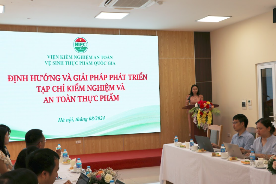 Workshop on "Orientation and solutions for the Development of the Vietnam Journal of Food Control" - Image 3