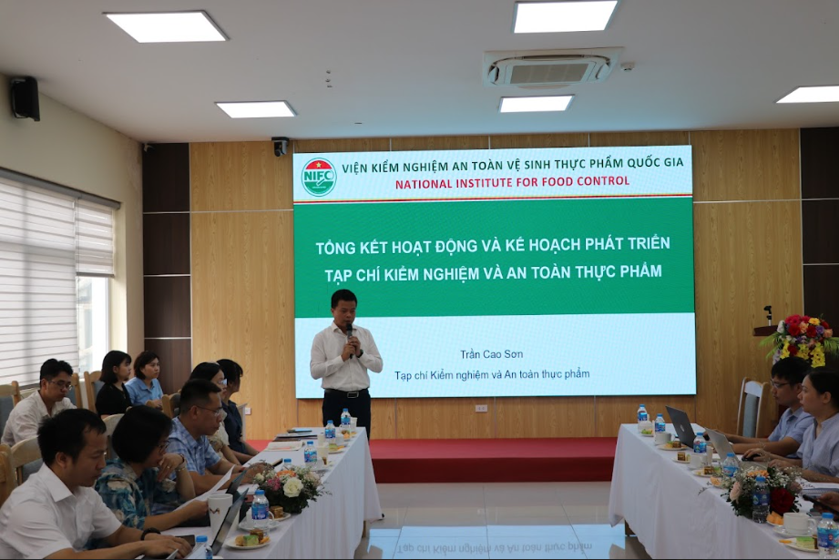 Workshop on "Orientation and solutions for the Development of the Vietnam Journal of Food Control" - Image 4