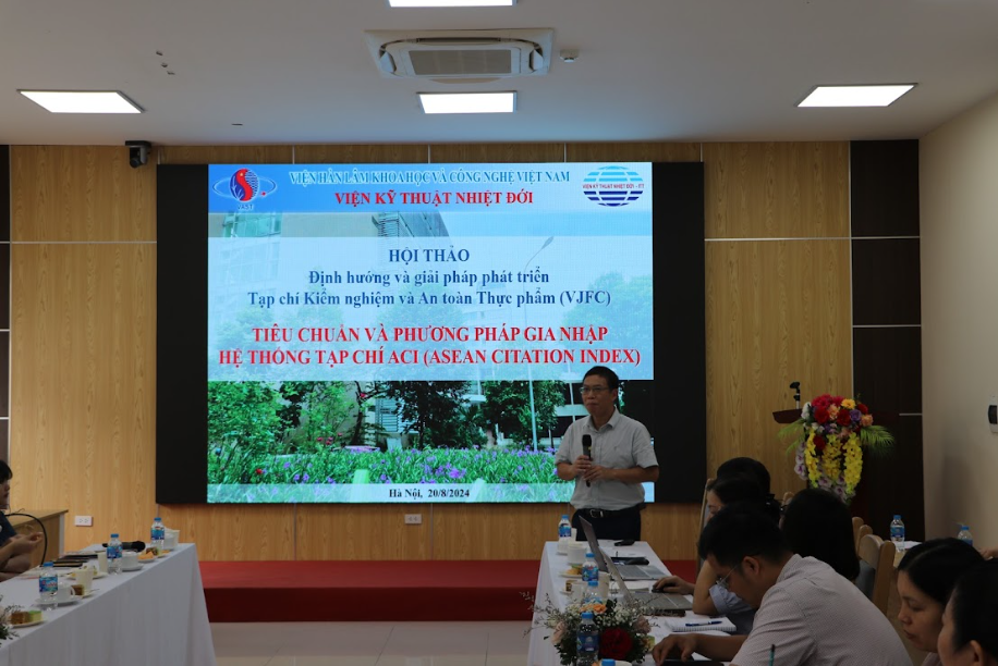 Workshop on "Orientation and solutions for the Development of the Vietnam Journal of Food Control" - Image 5