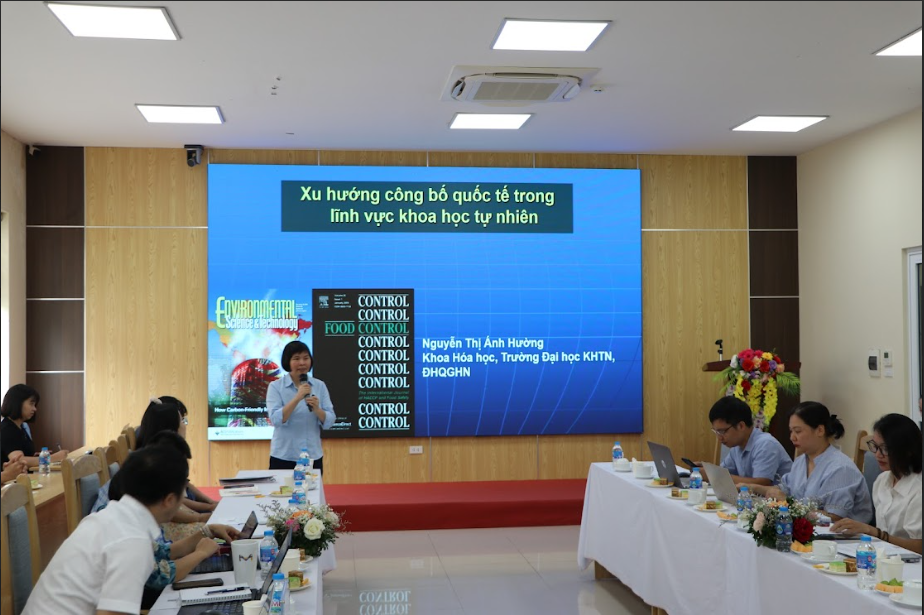 Workshop on "Orientation and solutions for the Development of the Vietnam Journal of Food Control" - Image 6