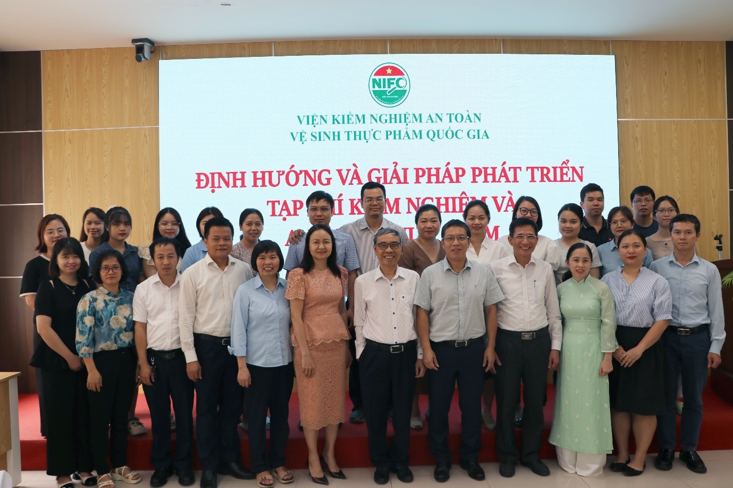 Workshop on "Orientation and solutions for the Development of the Vietnam Journal of Food Control" - Image 1