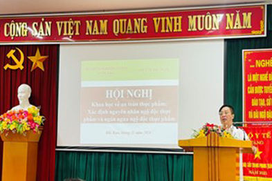 Bắc Kạn: Tổ chức Hội nghị khoa học về ATVSTP; Xác định nguyên nhân ngộ độc thực phẩm và ngăn ngừa ngộ độc thực phẩm năm 2024