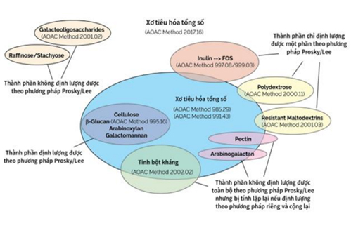 Dietary Fiber: Roles and Analytical Methods