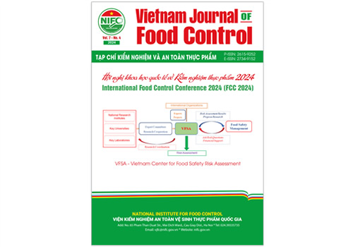 Thư mời đăng bài trên “Tạp chí Kiểm nghiệm và An toàn thực phẩm” - năm 2025