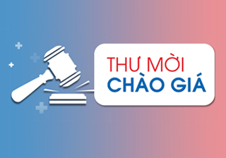 Thư mời báo giá thiết bị chuyên dùng phục vụ công tác chuyên môn