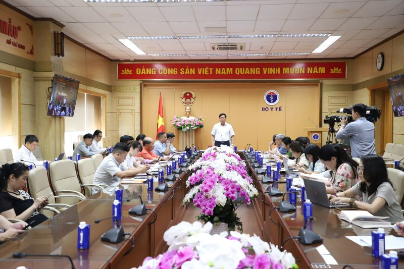 Hội nghị trực tuyến toàn quốc về tăng cường kiểm tra việc chấp hành các quy định pháp luật về dược, an toàn thực phẩm