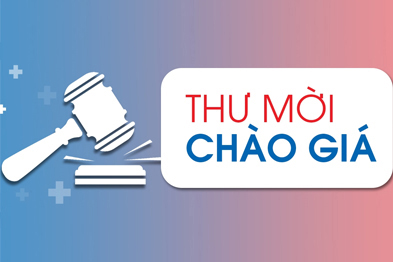 Thư mời báo giá vật tư phục vụ hiệu chuẩn