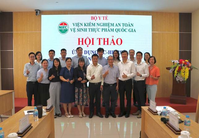 Viện Kiểm nghiệm an toàn vệ sinh thực phẩm quốc gia tổ chức Hội thảo “Ứng dụng LC-HRMS trong phân tích thực phẩm”