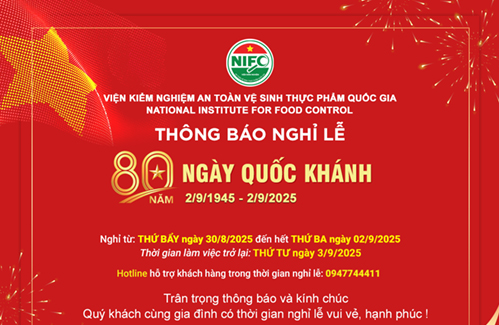 Lịch nghỉ Lễ Quốc khánh 02/9/2025