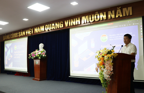 Viện Kiểm nghiệm an toàn vệ sinh thực phẩm Quốc gia tổ chức khóa đào tạo “Ứng dụng Trí tuệ Nhân tạo (AI) trong công việc”