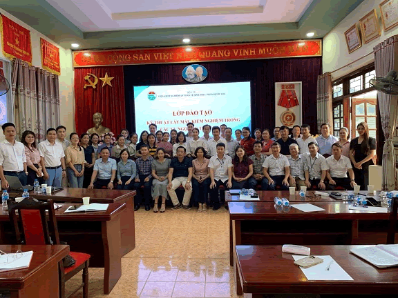 Sơn La phối hợp tổ chức Tập huấn Kỹ thuật lấy mẫu kiểm nghiệm trong các vụ ngộ độc thực phẩm-2