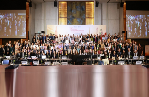 The National Institute for Food Control attended  The 18th Session of the Codex Committee on Contaminants in Foods – CCCF18  
