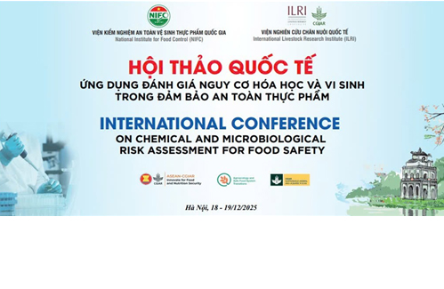 What to Expect at the International Conference on Chemical and Microbiological Risk Assessment for Food Safety