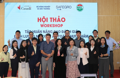 Enhancing Expertise: Advanced Training on Quantitative Risk Assessment Strengthens Practical Skills of Vietnamese Food Safety Experts