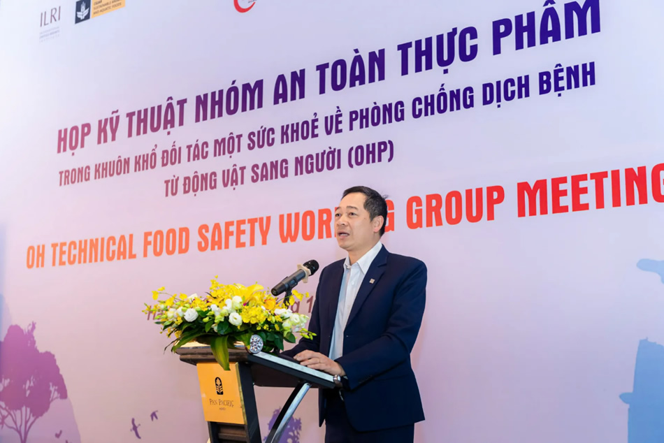 Tăng cường phối hợp đa ngành, thúc đẩy nâng cao năng lực an toàn thực phẩm của Việt Nam-2
