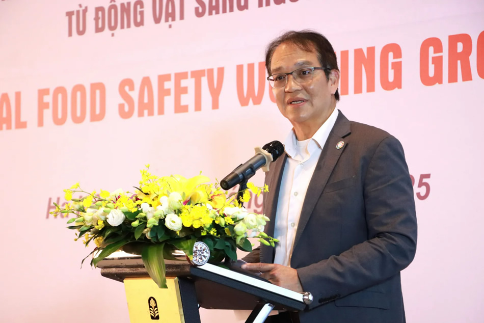 Tăng cường phối hợp đa ngành, thúc đẩy nâng cao năng lực an toàn thực phẩm của Việt Nam-3