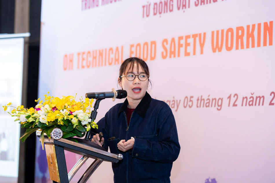 Tăng cường phối hợp đa ngành, thúc đẩy nâng cao năng lực an toàn thực phẩm của Việt Nam-4