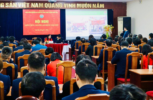Viện Kiểm nghiệm An toàn Vệ sinh thực phẩm Quốc gia tổ chức Hội nghị Cán bộ viên chức người lao động năm 2025