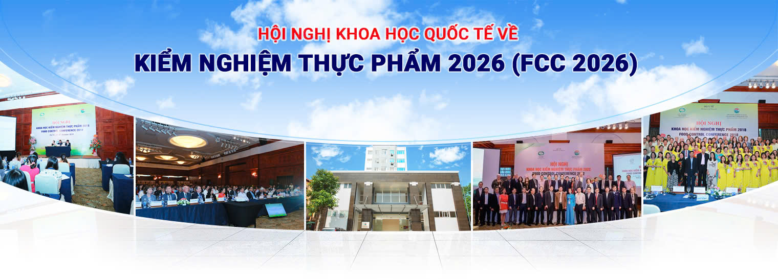 Hội nghị khoa học kiểm nghiệm thực phẩm 2026 (FCC 2026)