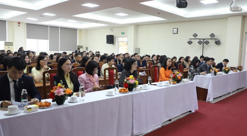 Bộ trưởng Bộ Y tế Đào Hồng Lan trao Quyết định công tác cán bộ-2