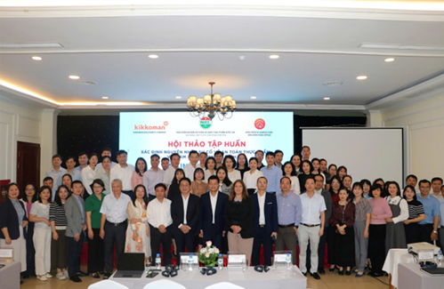 Hội thảo “Xác định nguyên nhân sự cố về an toàn thực phẩm và giám sát vệ sinh thực phẩm” tại Ninh Bình