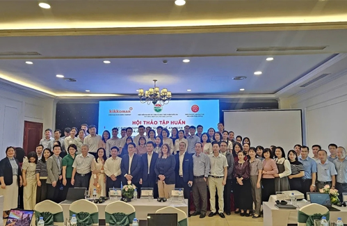 Nâng cao khả năng nhận diện và giám sát sự cố an toàn thực phẩm