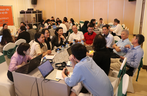 Tổng kết Hội thảo tập huấn 