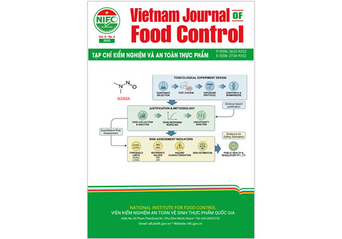 Thư mời đăng bài trên “Tạp chí Kiểm nghiệm và An toàn thực phẩm” - năm 2026