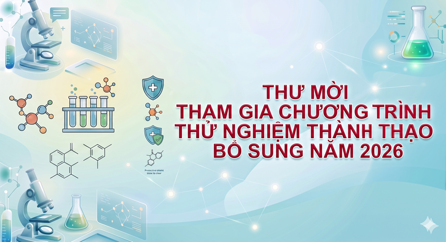 Thư mời tham gia chương trình thử nghiệm thành thạo bổ sung năm 2026