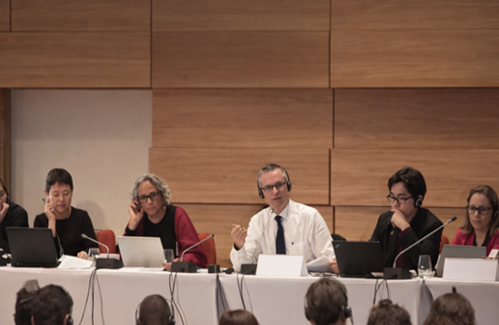 The National Institute for Food Control attended the 45th session of  the Codex Committee on Methods of Analysis and Sampling – CCMAS  