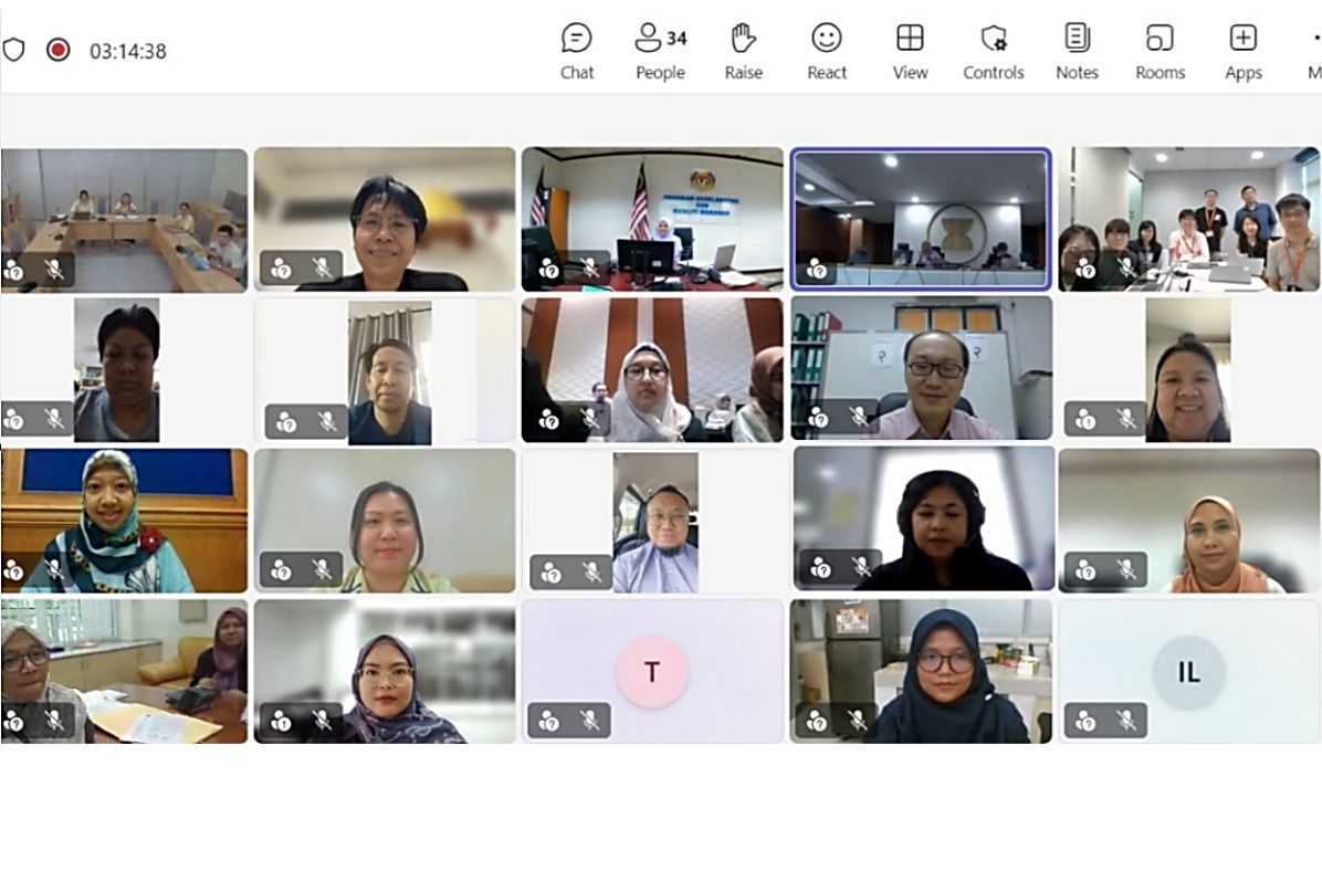 The National Institute for Food Control participated in The 28th Meeting of the ASEAN Food Testing Laboratory Committee (AFTLC)