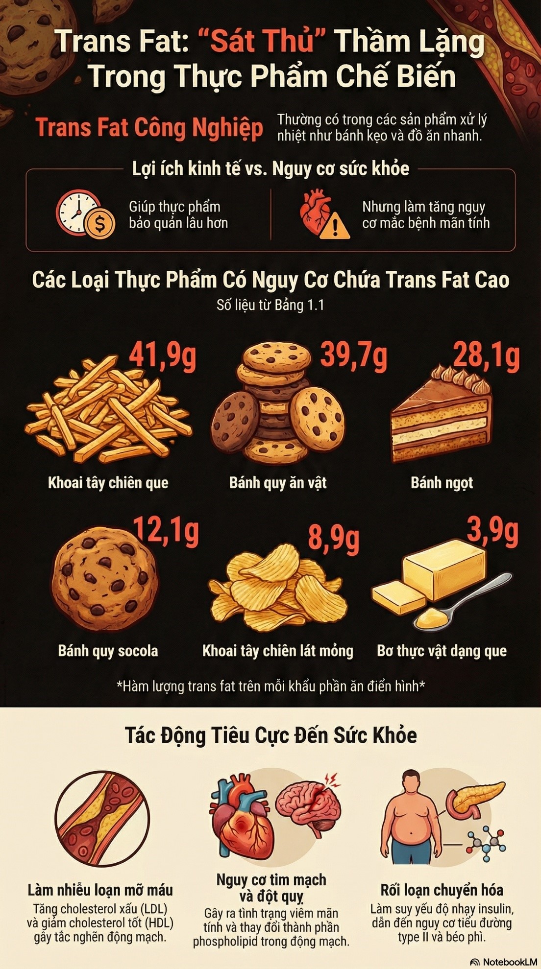 Cảnh báo chất béo dạng trans trong thực phẩm-2